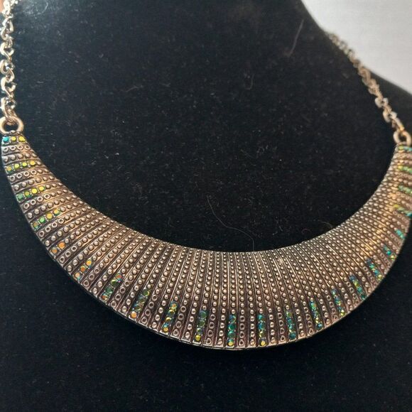 Cleopatra Style Necklace  - Picture 3 of 9